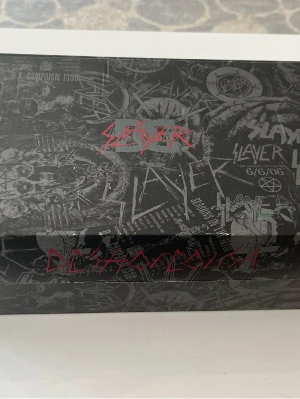 Slayer DC Shoes Slayer Pure US Mens Size 8.5 In The Box